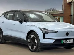 Blue Used 2024 Volvo EX30 Performance SUV | £30,500 (Good price)