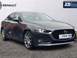 Grey Used 2021 Mazda 3 Inclusive Sedan | £14,495 (Good price)