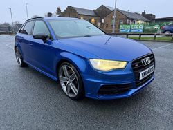 Blue Used 2014 Audi S3 Sportback Comfort Hatchback | £8,795