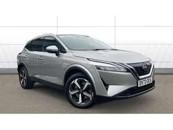Silver Used 2023 Nissan Qashqai N-Connecta SUV | £20,895 (Good price)