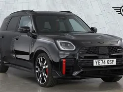 Black Used 2024 Mini John Cooper Works Countryman SUV | £39,900 (Fair price)