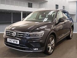 Black Used 2017 VW Tiguan SEL SUV | £11,999 (Fair price)