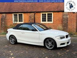 White Used 2013 BMW 118 Cabriolet Sport Line Cabriolet | £4,495 (Fair price)