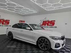 White Used 2020 BMW 320e M Sport Sedan | £24,250 (Fair price)