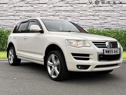 White Used 2010 VW Touareg SUV | £6,000 (Fair price)