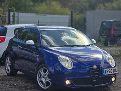 Blue Used 2011 Alfa Romeo MiTo Veloce Hatchback | £1,995
