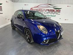 Blue Used 2018 Alfa Romeo MiTo Edizione Speciale Hatchback | £8,899 (Fair price)