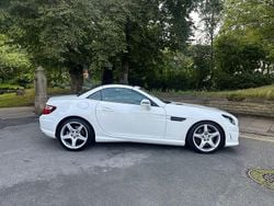 White Used 2014 Mercedes SLK250 AMG Cabriolet | £7,995 (Fair price)