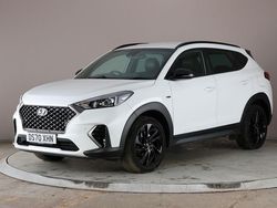 White Used 2020 Hyundai Tucson N Line SUV | £18,127 (Fair price)