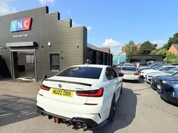 White Used 2022 BMW 330e M Sport Sedan | £19,491 (Fair price)