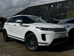 White Used 2020 Land Rover Range Rover evoque S Estate | £16,000 (Fair price)