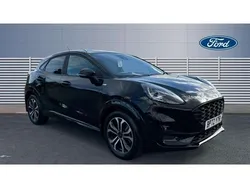 Black Used 2023 Ford Puma ST-Line SUV | £18,500 (Good price)