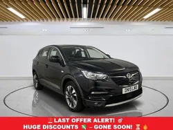 Black Used 2019 Vauxhall Grandland X Sport SUV | £9,049 (Good price)