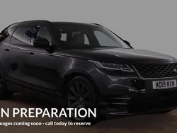 Black Used 2019 Land Rover Range Rover Velar HSE Dynamic SUV | £25,920 (Good price)