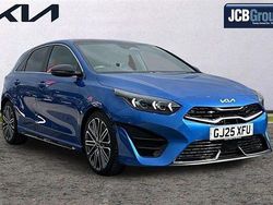 Blue Used 2025 Kia Ceed GT-Line S Hatchback | £24,795 (Expensive)