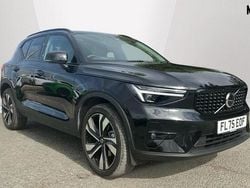 Special metallic onyx black Used 2025 Volvo XC40 Ultra SUV | £41,980