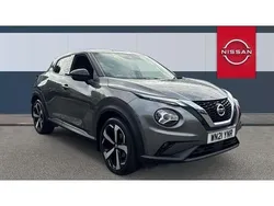 Gun metallic Used 2021 Nissan Juke Tekna+ SUV | £15,631 (Fair price)