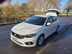 White Used 2018 Fiat Tipo Easy Plus Hatchback | £7,695 (Fair price)