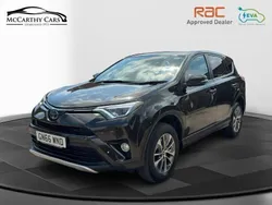 Brown Used 2016 Toyota RAV4 Hybrid Business Edition SUV | £13,495 (Good price)