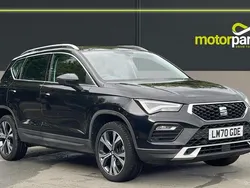 Black Used 2020 Seat Ateca SE Technology SUV | £16,295 (Fair price)