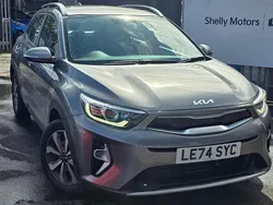 Grey Used 2025 Kia Stonic 2 SUV | £19,258 (Fair price)
