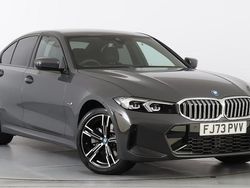 Grey Used 2024 BMW 330e M Sport | £44,000