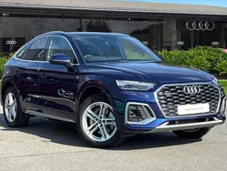 Blue Used 2024 Audi Q5 Sportback S-Line SUV | £40,950 (Fair price)