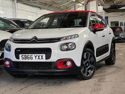 White Used 2016 Citroën C3 Flair Hatchback | £6,395 (Fair price)
