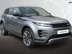 Grey Used 2025 Land Rover Range Rover evoque SE Dynamic SUV | £41,795