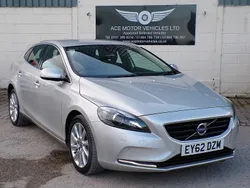 Silver Used 2012 Volvo V40 SE Lux Estate | £4,999 (Expensive)