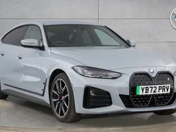 Grey Used 2023 BMW i4 M Sport Sedan | £36,950 (Good price)
