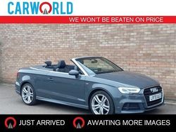 Grey Used 2020 Audi A3 Cabriolet S-Line Cabriolet | £21,588 (Expensive)