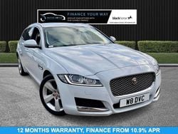 White Used 2018 Jaguar XF Portfolio Estate | £14,395 (Super price)