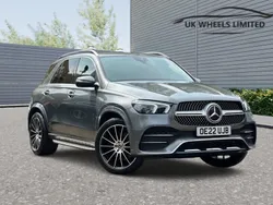 Grey Used 2022 Mercedes GLE400 AMG line Estate | £40,390 (Super price)