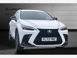 White Used 2023 Lexus NX350h Sport Line SUV | £40,495 (Good price)