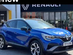 Blue/black Used 2022 Renault Captur R.S. SUV | £15,174 (Good price)