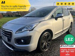 Silver Used 2016 Peugeot 3008 Allure SUV | £4,795 (Super price)
