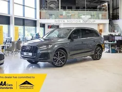 Grey Used 2021 Audi Q7 Black Edition SUV | £38,990 (Fair price)