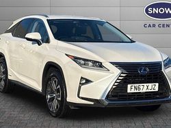 Used 2018 Lexus RX450h Luxury Line SUV | £18,899 (Super price)