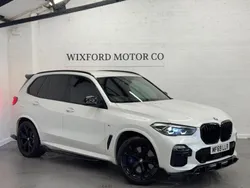 White Used 2019 BMW X5 M Sport SUV | £35,995 (Good price)