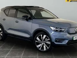 Grey Used 2022 Volvo XC40 Pro SUV | £22,995 (Fair price)