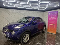 Blue Used 2016 Nissan Juke N-Connecta SUV | £4,395 (Super price)