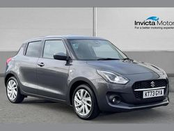 Grey Used 2023 Suzuki Swift SZ-T Hatchback | £13,200