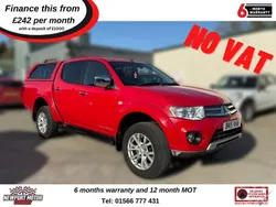 Red Used 2015 Mitsubishi Challenger SUV | £13,995
