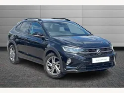 Black Used 2022 VW Taigo R-line SUV | £19,895 (Fair price)