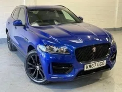 Blue Used 2017 Jaguar F-Pace R-Sport SUV | £14,990 (A bit pricey)