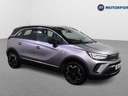 Grey Used 2022 Vauxhall Crossland Ultimate SUV | £14,349 (Fair price)