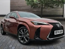 Bronze Used 2024 Lexus UX Sport Line SUV | £41,490
