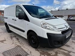 White Used 2010 Citroën Dispatch MPV | £1,495