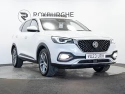 White Used 2023 MG HS Exclusive SUV | £14,490 (Good price)